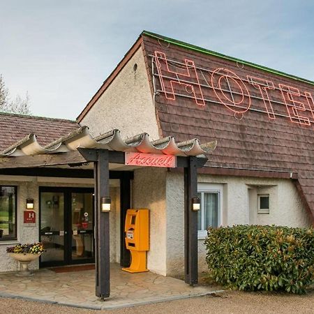 Le Charollais Motel Restaurant Contact-Hotel Vitry-en-Charollais ภายนอก รูปภาพ