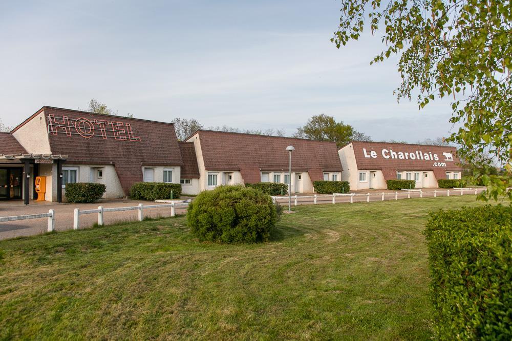 Le Charollais Motel Restaurant Contact-Hotel Vitry-en-Charollais ภายนอก รูปภาพ