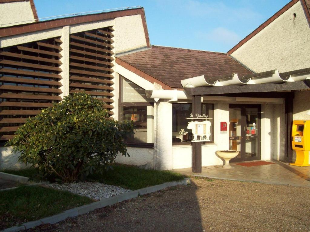 Le Charollais Motel Restaurant Contact-Hotel Vitry-en-Charollais ภายนอก รูปภาพ
